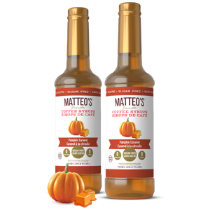 Sugar Free Coffee Syrup, Pumpkin Caramel