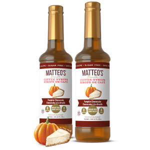 Sugar Free Coffee Syrup, Pumpkin Cheesecake
