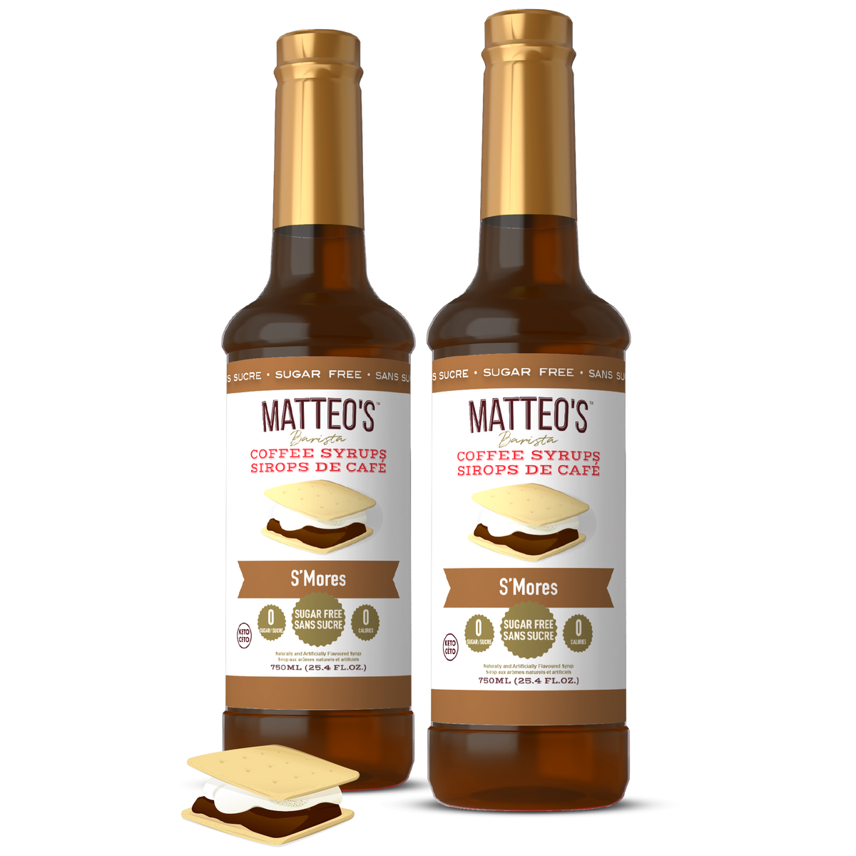 Sugar Free Coffee Syrup, S'Mores