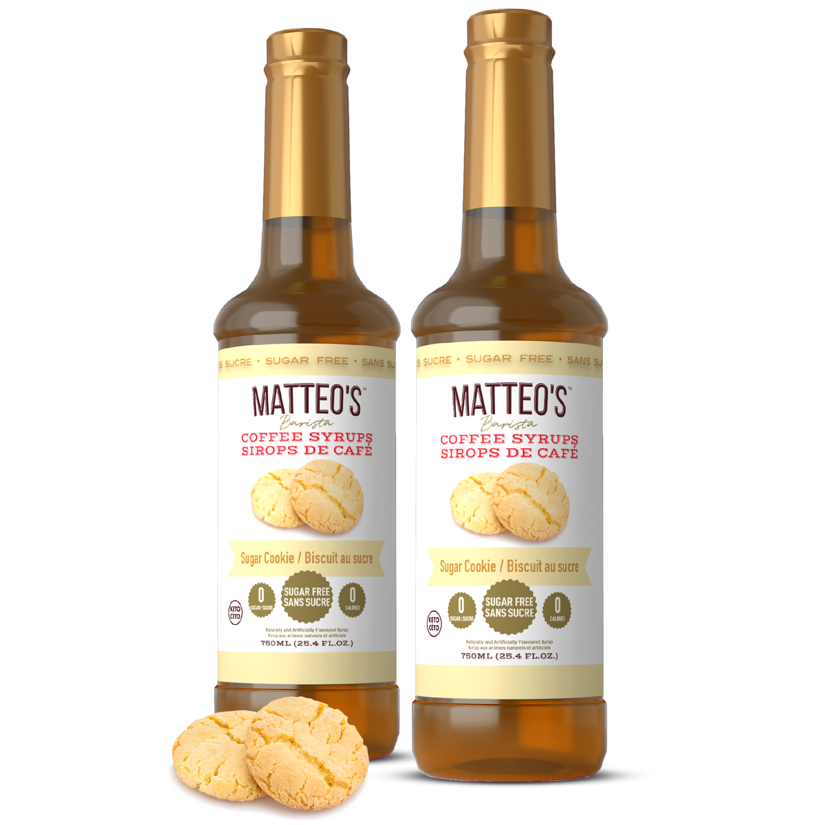 Sugar Free Coffee Syrup, Sugar Cookie