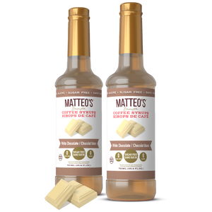 Sugar Free Coffee Syrup, White Chocolate
