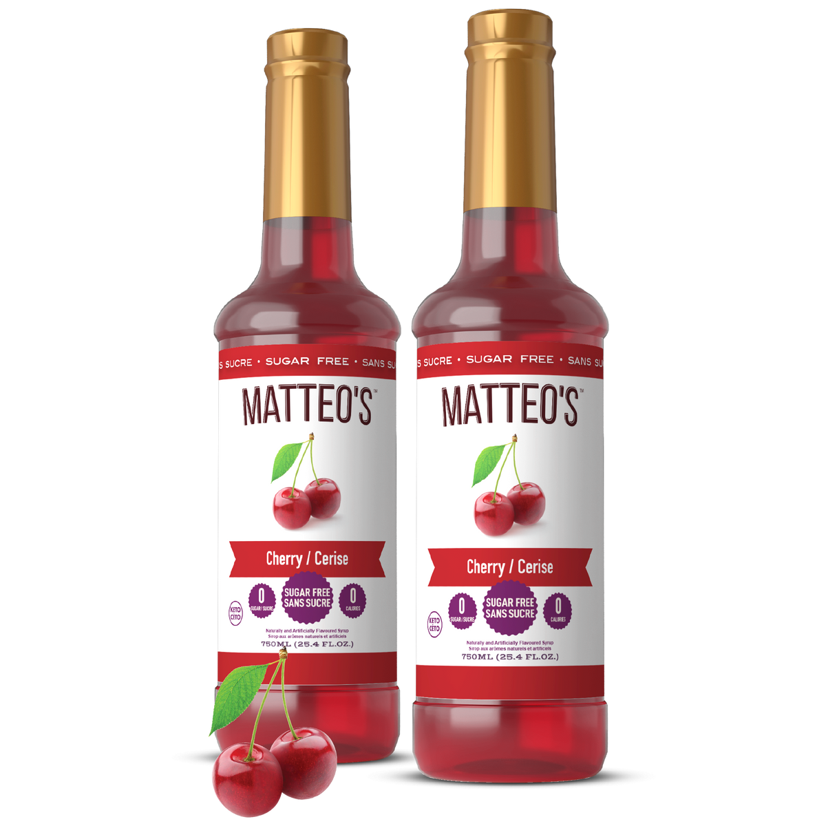 Sugar Free Mix - Cherry