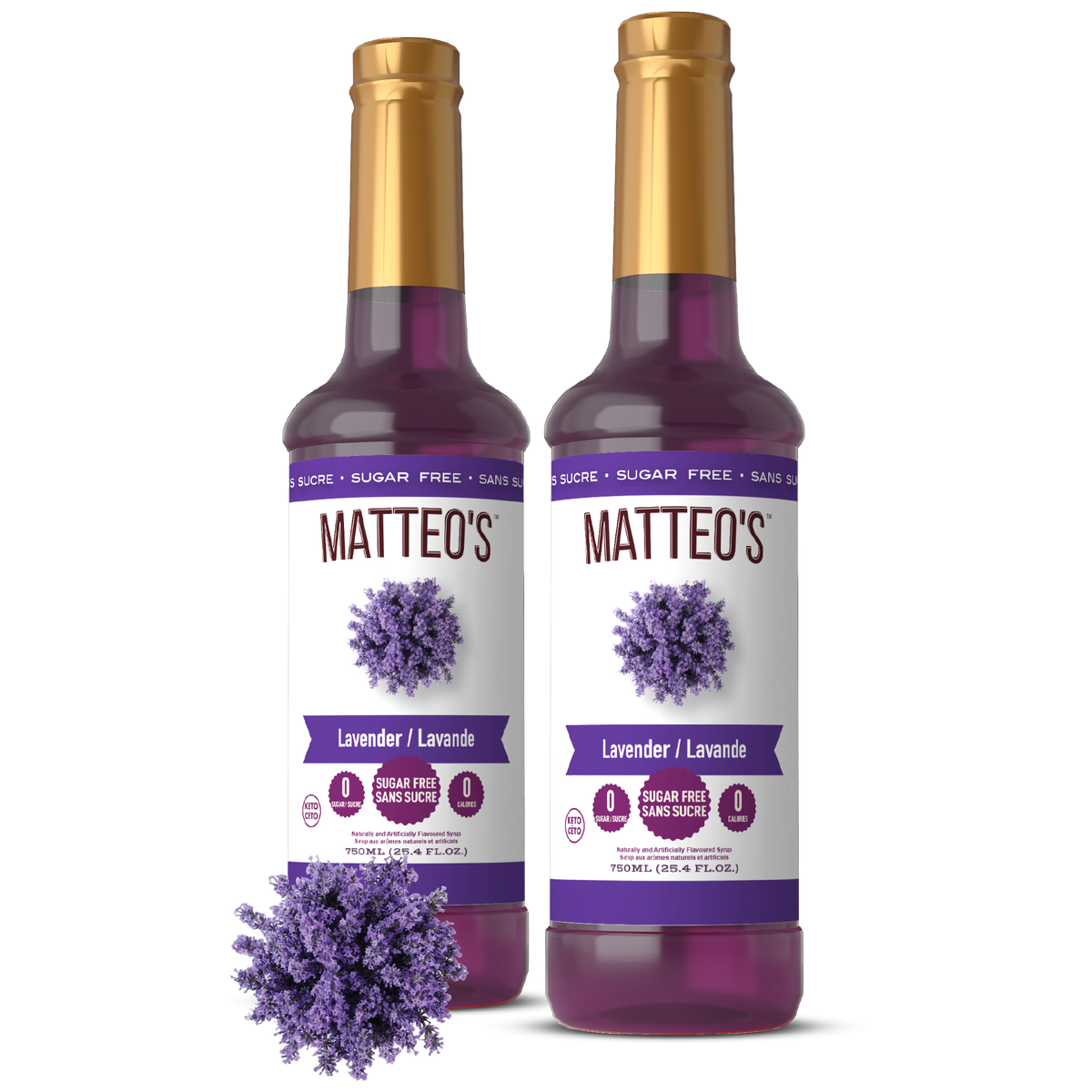 Sugar Free Mixes - Lavender