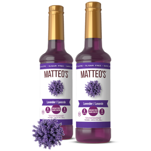 Sugar Free Mixes - Lavender