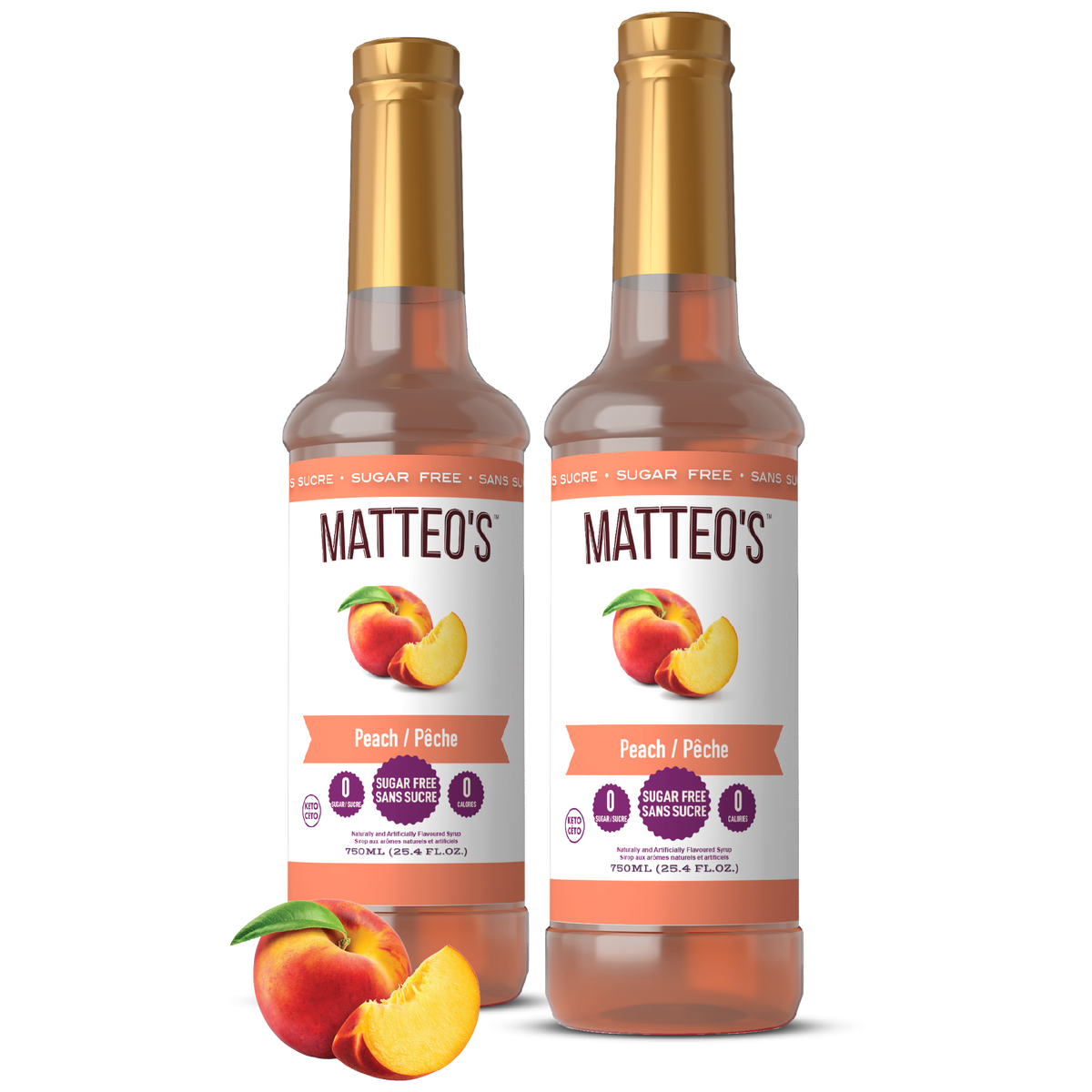 Sugar Free Mix - Peach