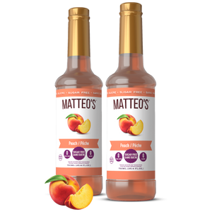 Sugar Free Mix - Peach