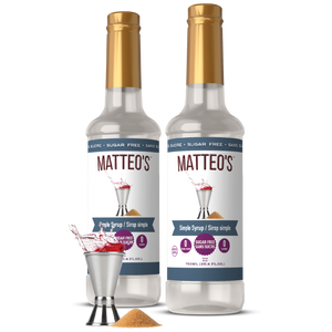 Sugar Free Cocktail Mixes - Simple Syrup