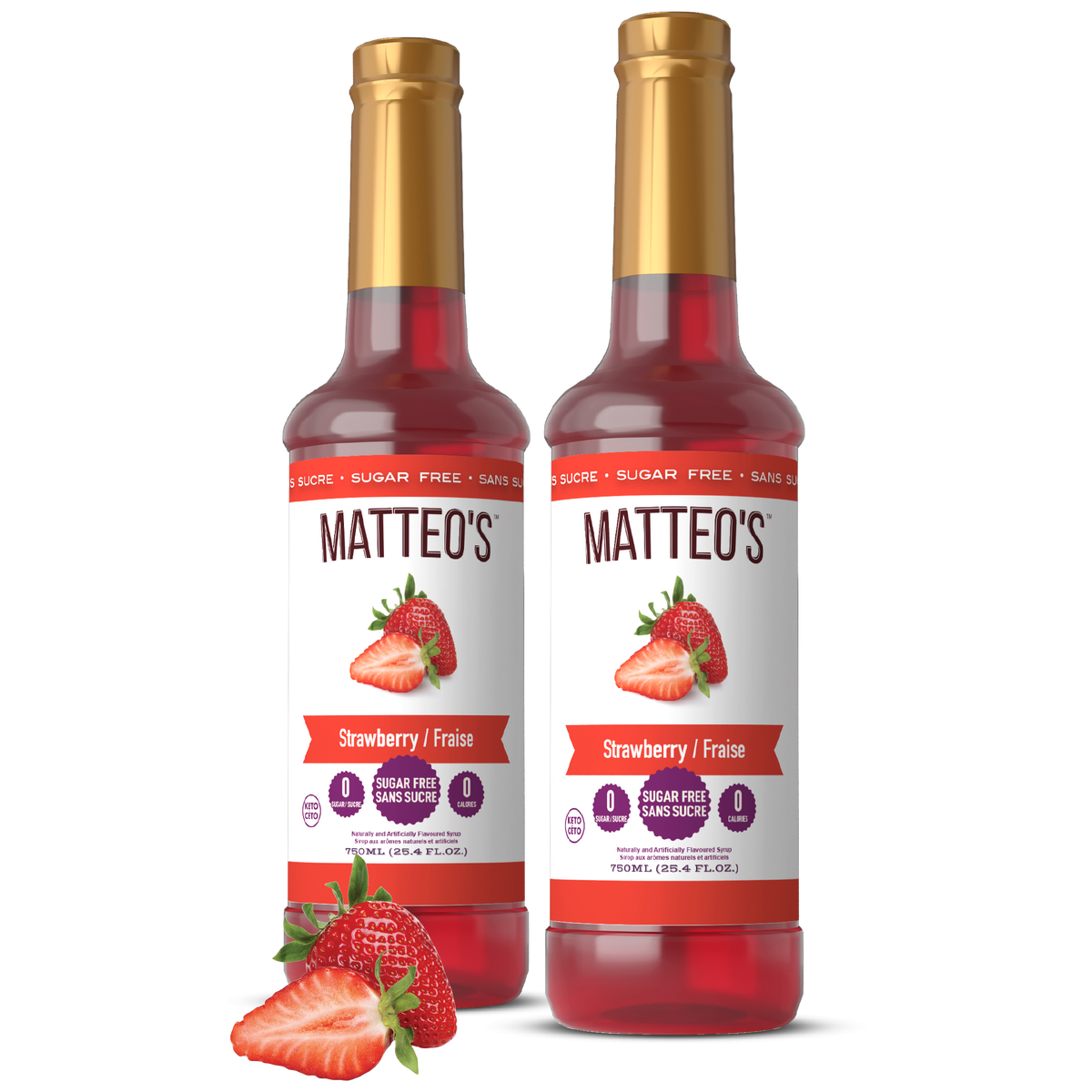 Sugar Free Mix - Strawberry