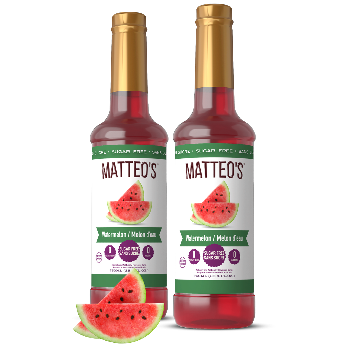 Mélange sans sucre - Melon d'eau