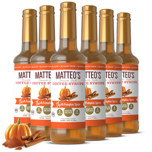 Sugar Free Coffee Syrup, Pumpkin Spice