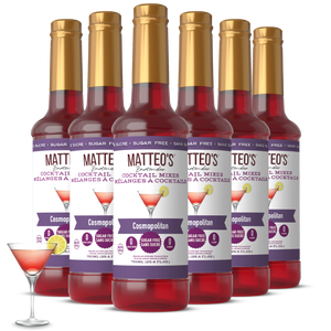 Sugar Free Cocktail Mixes - Cosmopolitan