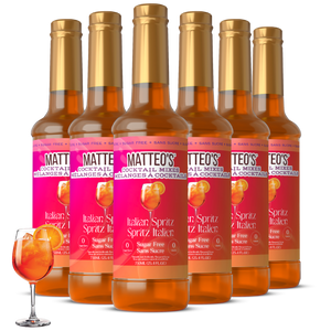 Sugar Free Cocktail Mixes - Italian Spritz