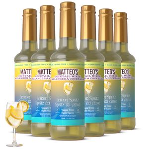 Sugar Free Cocktail Mixes - Lemon Spritz