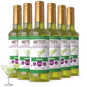 Sugar Free Cocktail Mixes - Margarita