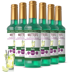 Sugar Free Cocktail Mixes - Mojito
