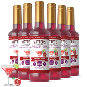 Mélanges pour cocktails sans sucre - Margarita à la grenade
