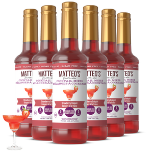 Sugar Free Cocktail Mixes - Strawberry Daiquiri