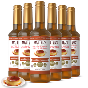 Sugar Free Coffee Syrup, Caramel Creme