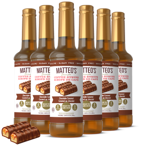 Sugar Free Coffee Syrup, Chocolate Caramel