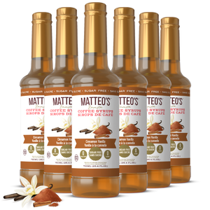 Sugar Free Coffee Syrup, Cinnamon Vanilla