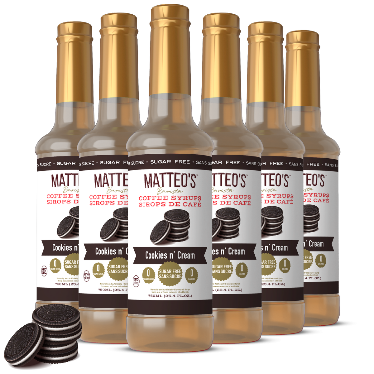 Sugar Free Coffee Syrup, Cookies N Cream