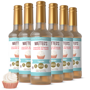 Sugar Free Coffee Syrup, Cupcake