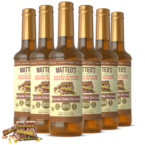 Sugar Free Coffee Syrup, Dubai Chocolate