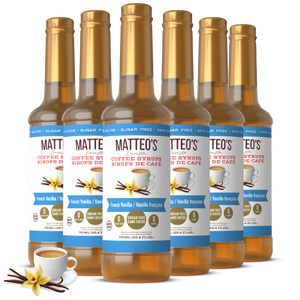 Sugar Free Coffee Syrup, French Vanilla