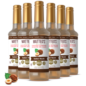 Sugar Free Coffee Syrup, Hazelnut