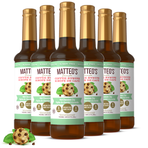 Sugar Free Coffee Syrup, Mint Chocolate Chip
