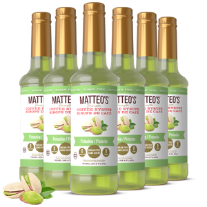 Sugar Free Coffee Syrup, Pistachio