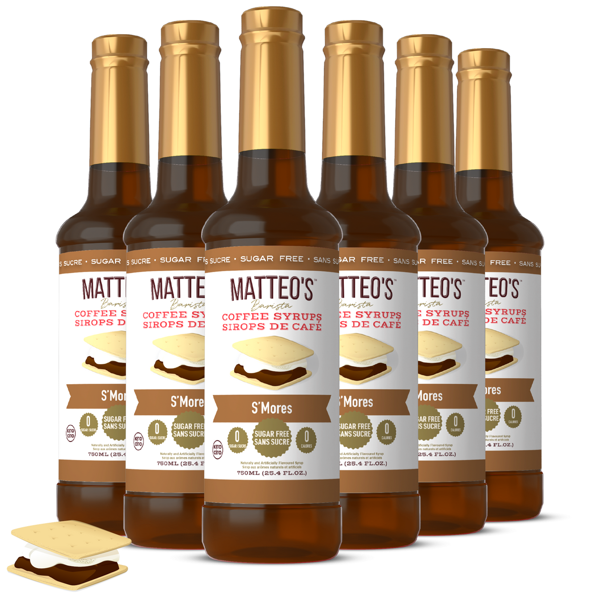Sugar Free Coffee Syrup, S'Mores
