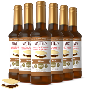 Sugar Free Coffee Syrup, S'Mores