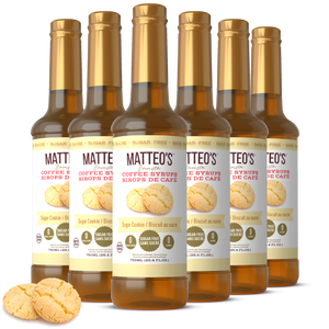 Sugar Free Coffee Syrup, Sugar Cookie