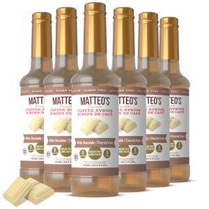 Sugar Free Coffee Syrup, White Chocolate
