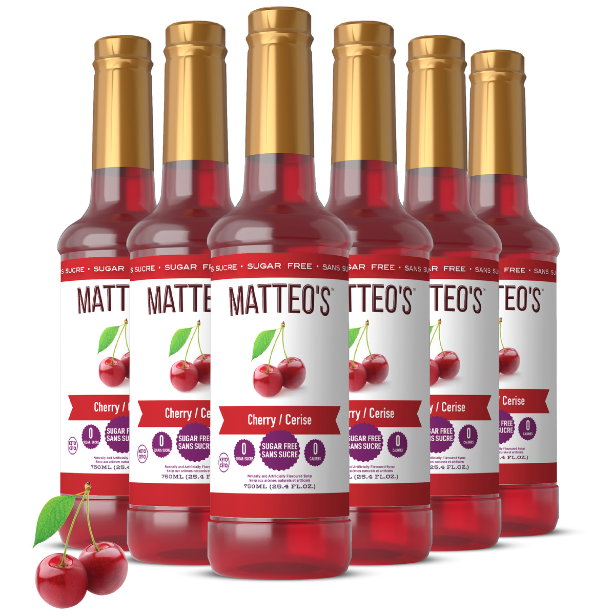 Sugar Free Mix - Cherry