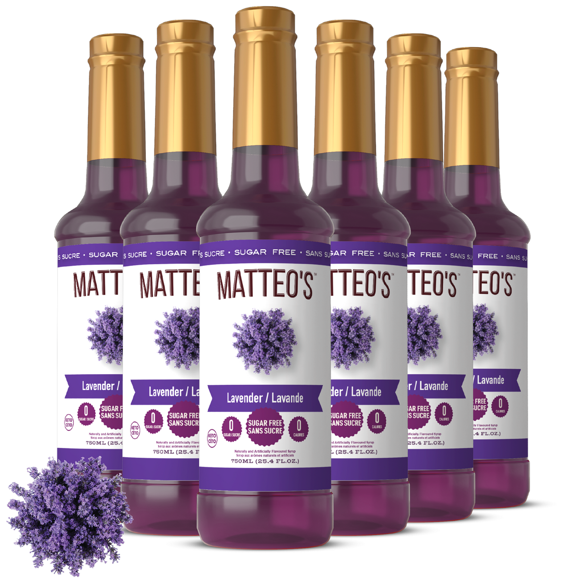 Sugar Free Mixes - Lavender