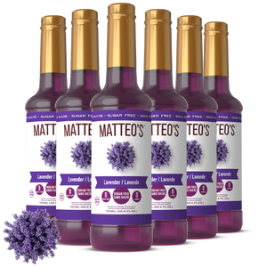 Sugar Free Mixes - Lavender