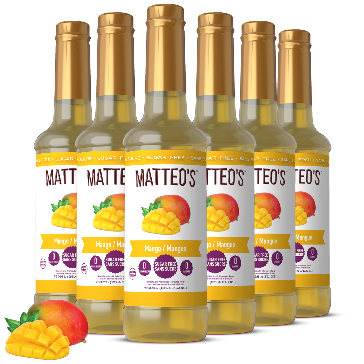 Sugar Free Mix - Mango