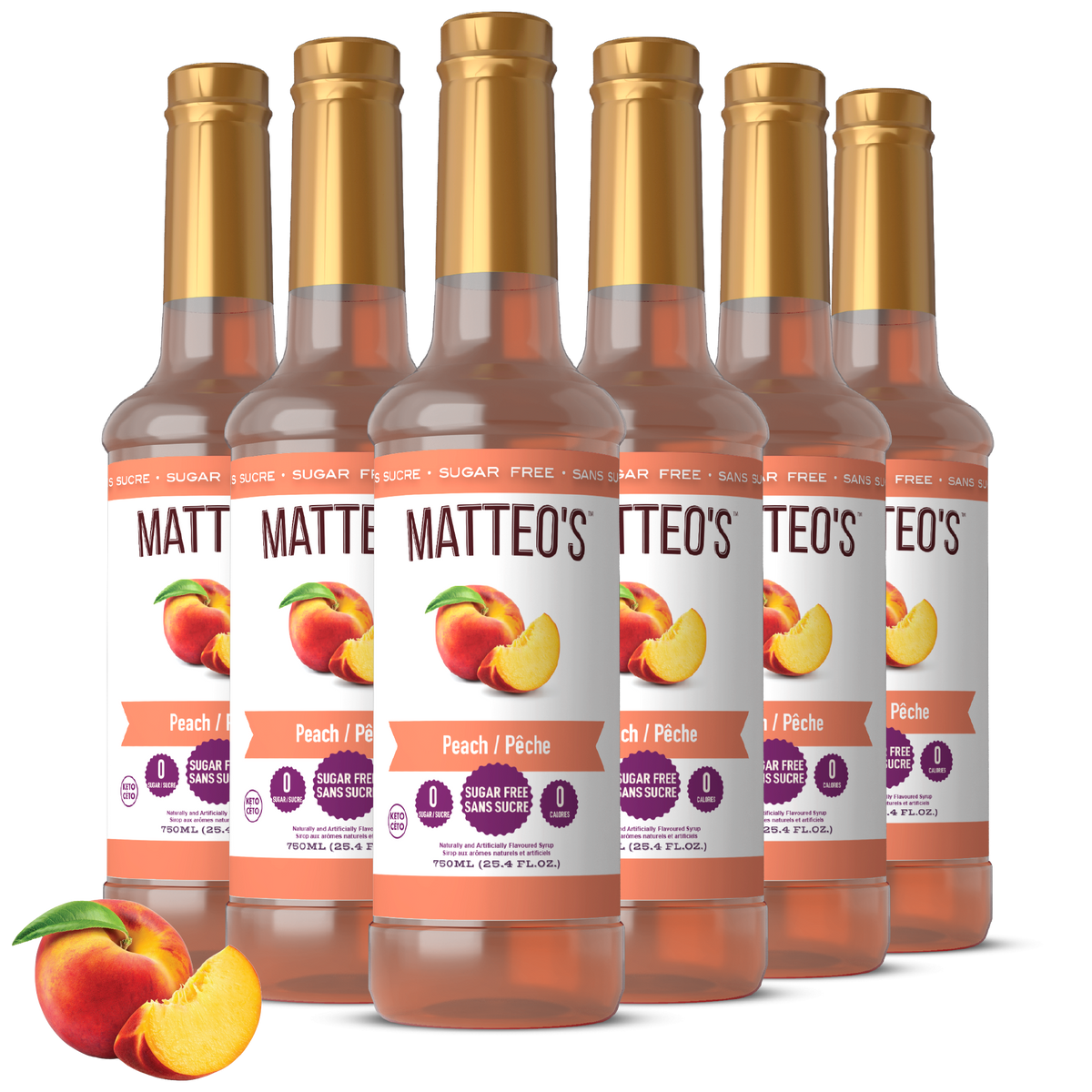 Sugar Free Mix - Peach