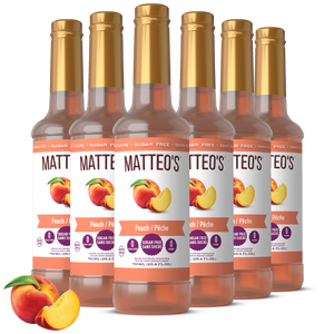 Sugar Free Mix - Peach