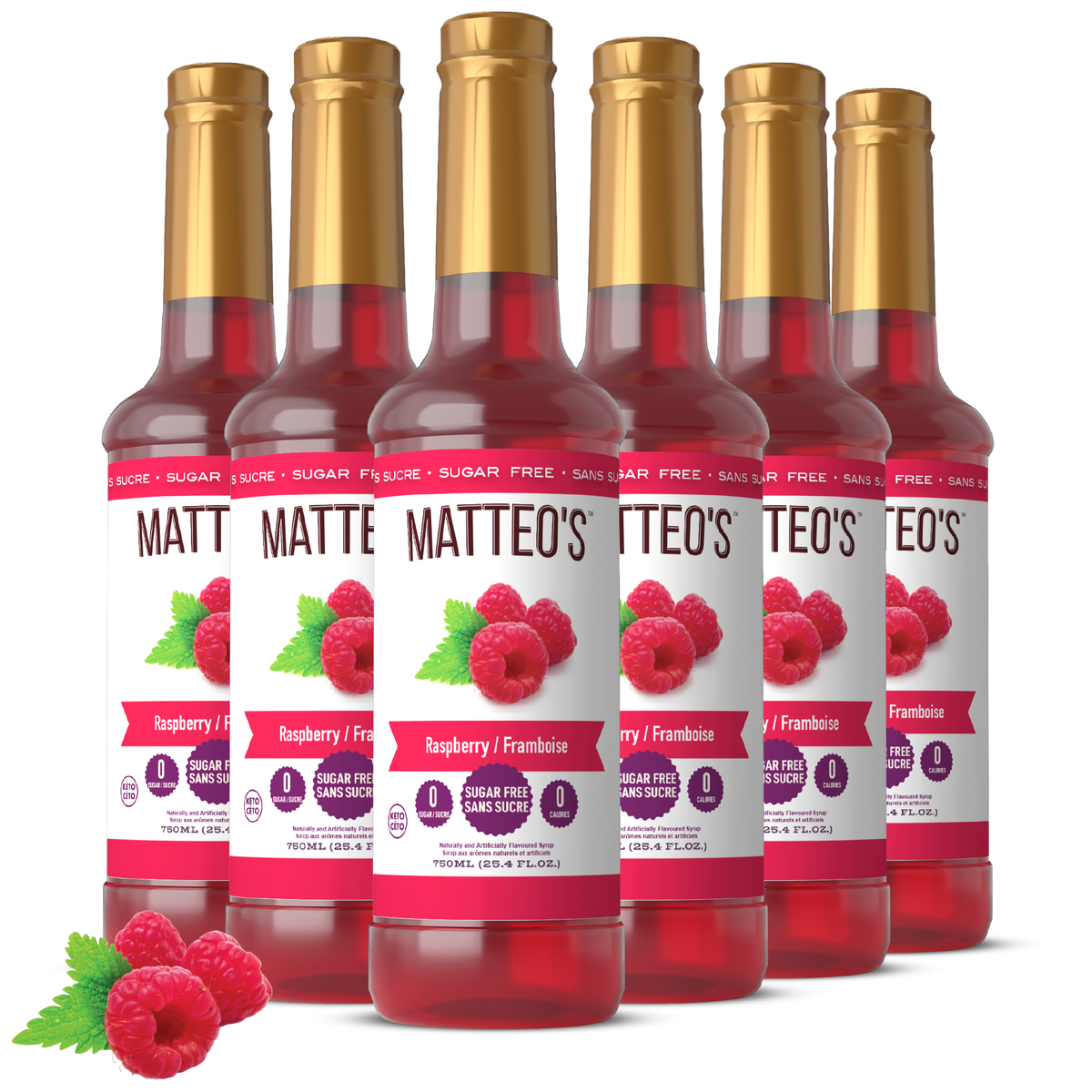 Sugar Free Mix - Raspberry