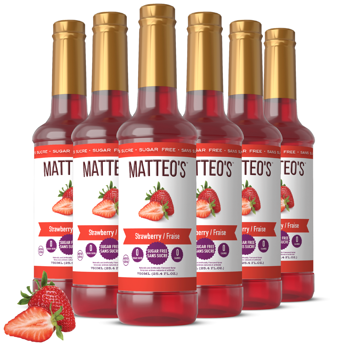 Sugar Free Mix - Strawberry