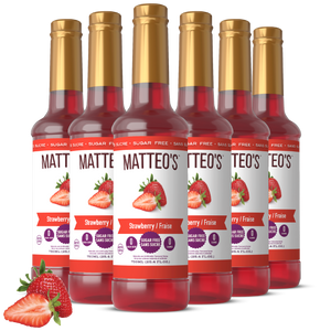 Sugar Free Mix - Strawberry