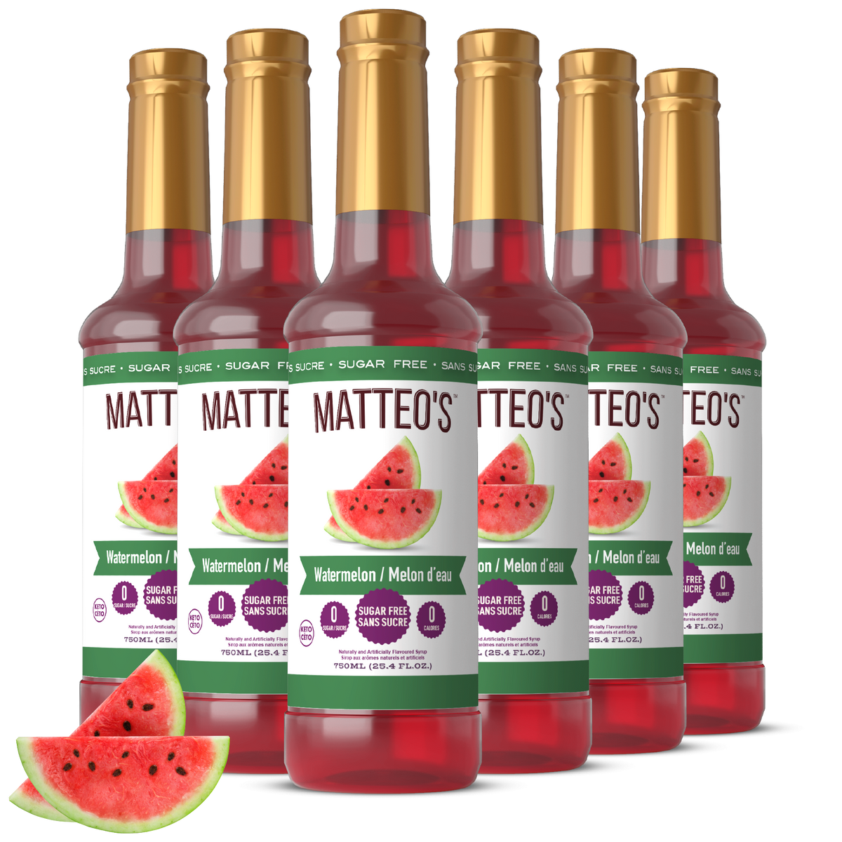 Mélange sans sucre - Melon d'eau