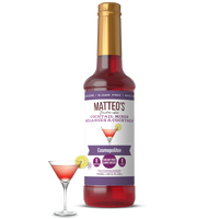 Mélanges pour cocktails sans sucre - Cosmopolitan