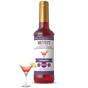 Sugar Free Cocktail Mixes - Cosmopolitan