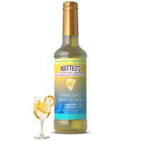 Mélanges à cocktail sans sucre - Spritz au citron