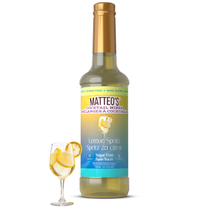 Sugar Free Cocktail Mixes - Lemon Spritz