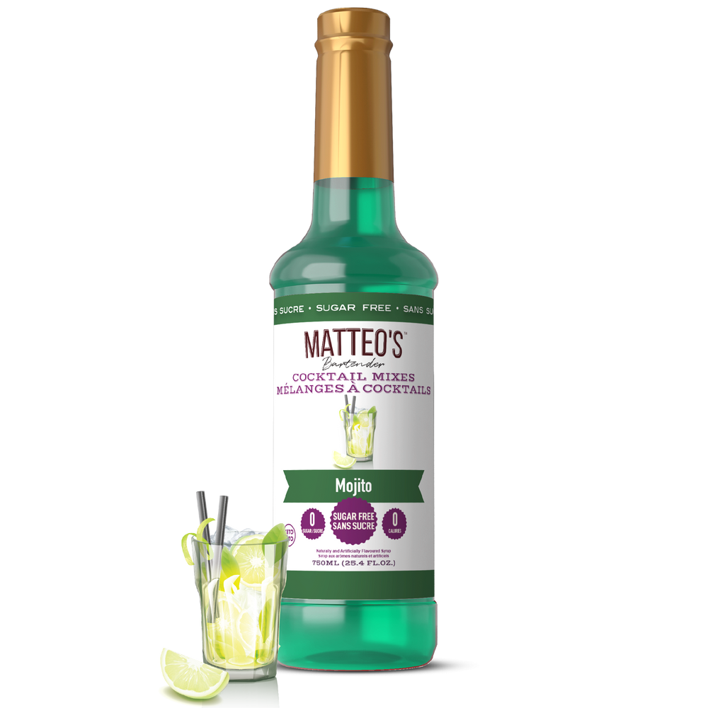 Sugar Free Cocktail Mixes - Mojito